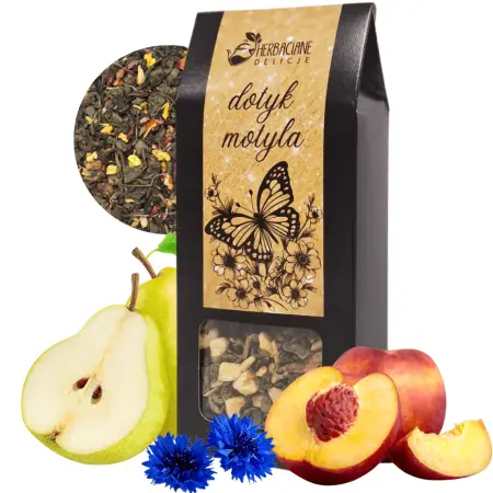 Herbata w kartoniku- dotyk motyla 50g